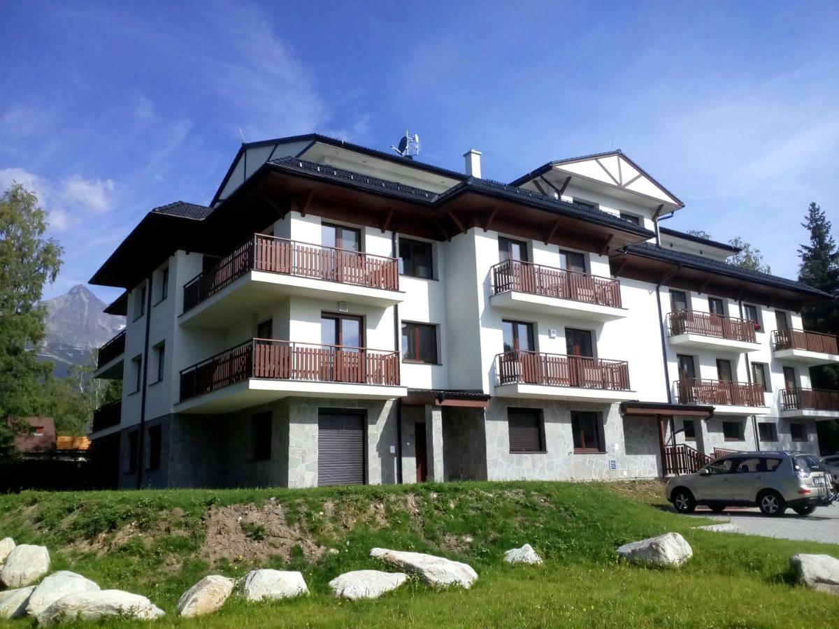 Apartman Lilu - Tatranska Lomnica Ngoại thất bức ảnh