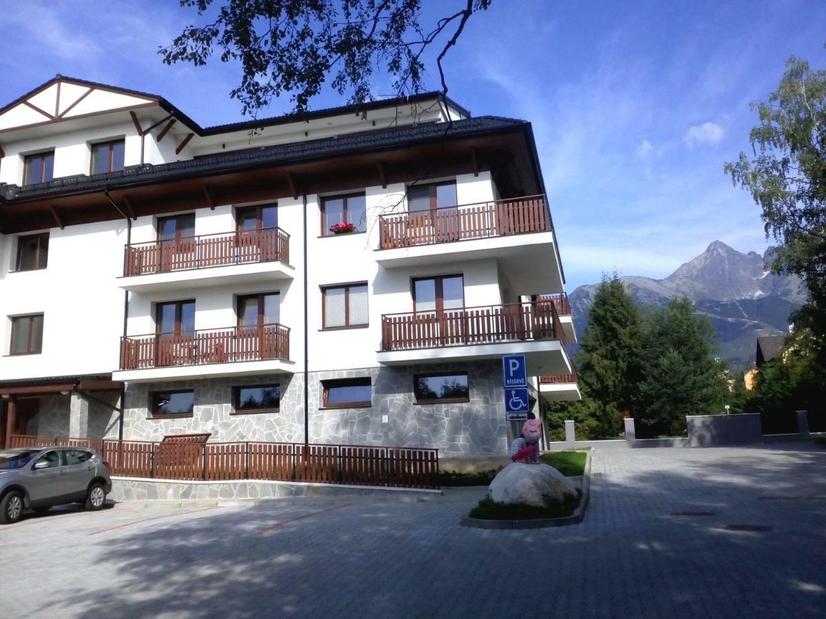 Apartman Lilu - Tatranska Lomnica Ngoại thất bức ảnh