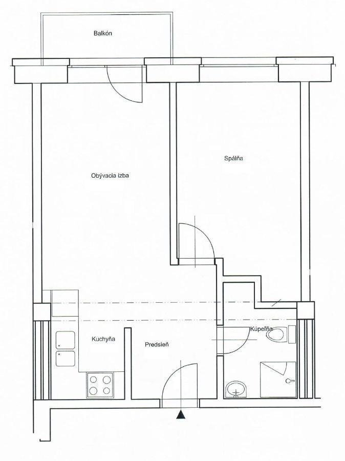 Apartman Lilu - Tatranska Lomnica Ngoại thất bức ảnh